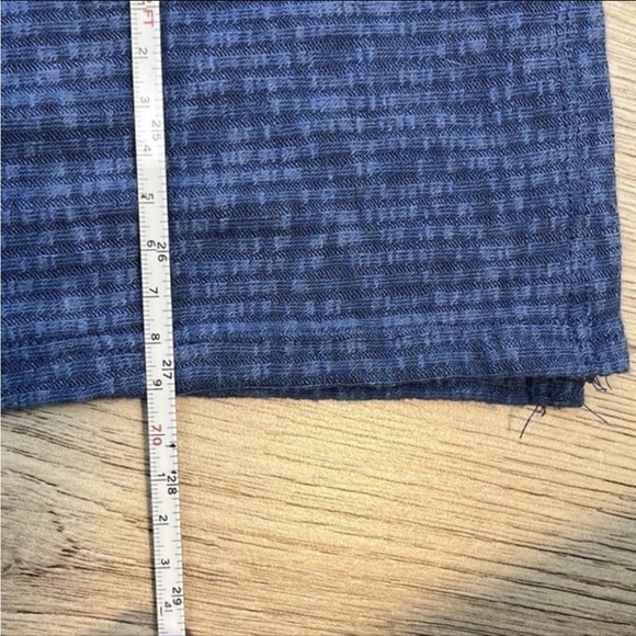 Bobeau Blue Slouchy Knit Tunic Top Size Small - Picture 8 of 8